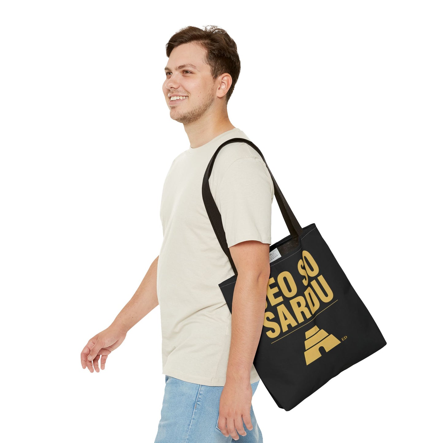 Tragetasche mit sardischem Stolz | Deo So Sardu Canvas