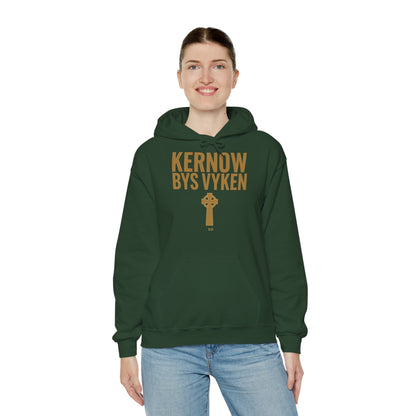 Kornischer Stolz Hoodie | Kernow Bys Vyken warmer Schnitt