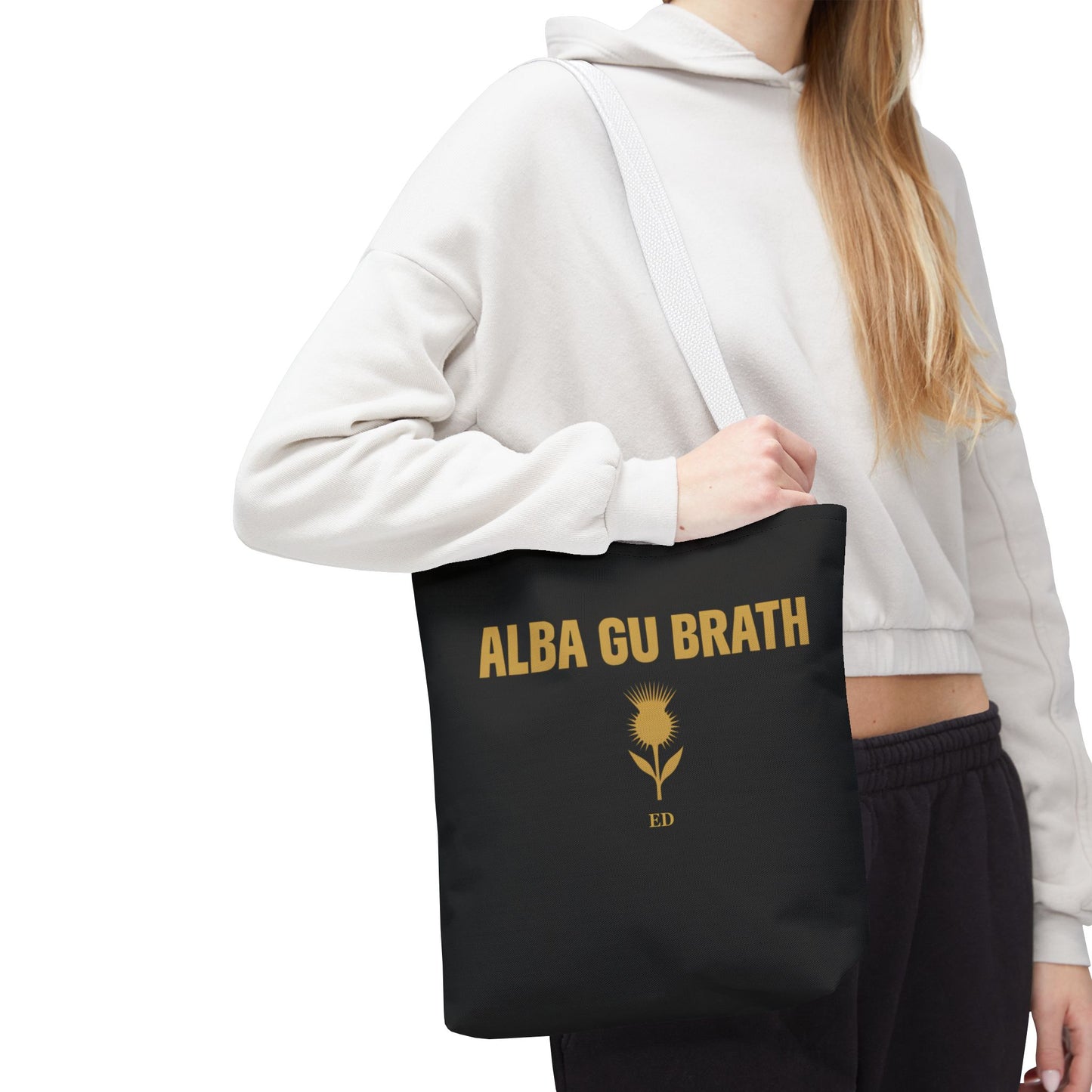 Borsa in tela Alba Gu Brath — Borsa in tela gaelica «Per sempre Scozia»