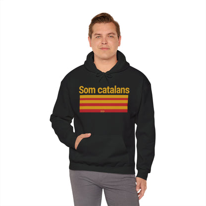 Catalan Pride Hoodie | Som Catalans Warm Fit