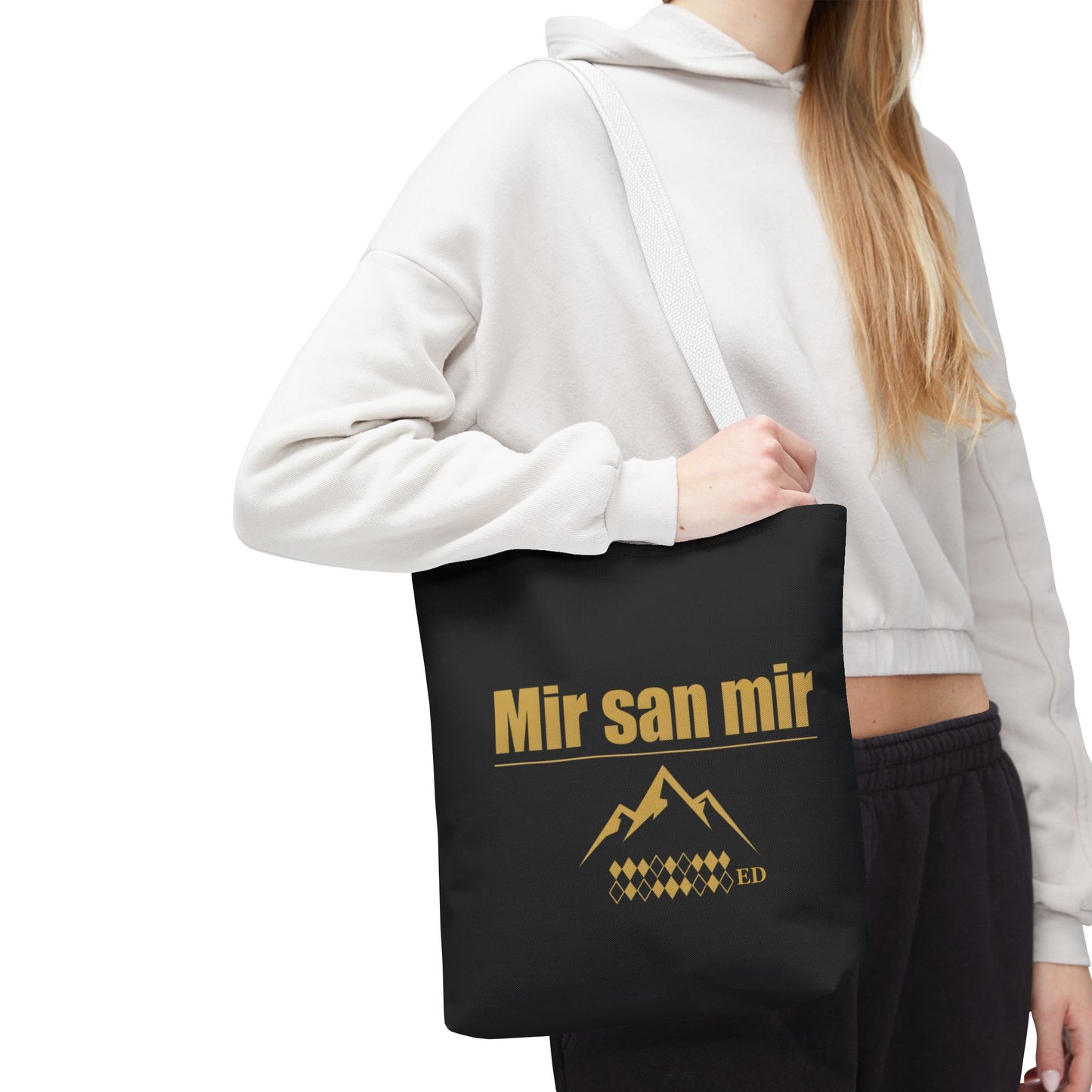 Bavarian Pride Tote Bag | Mir San Mir Canvas