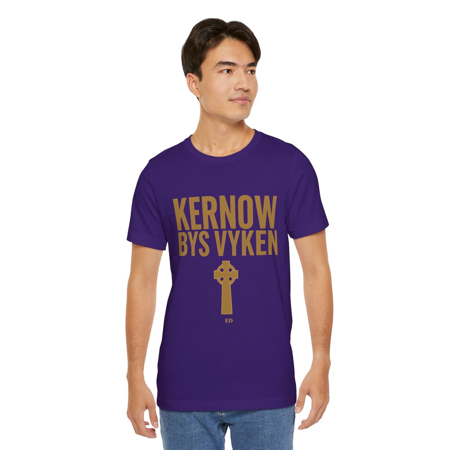 Cornish Pride T-Shirt | Kernow Bys Vyken Tee