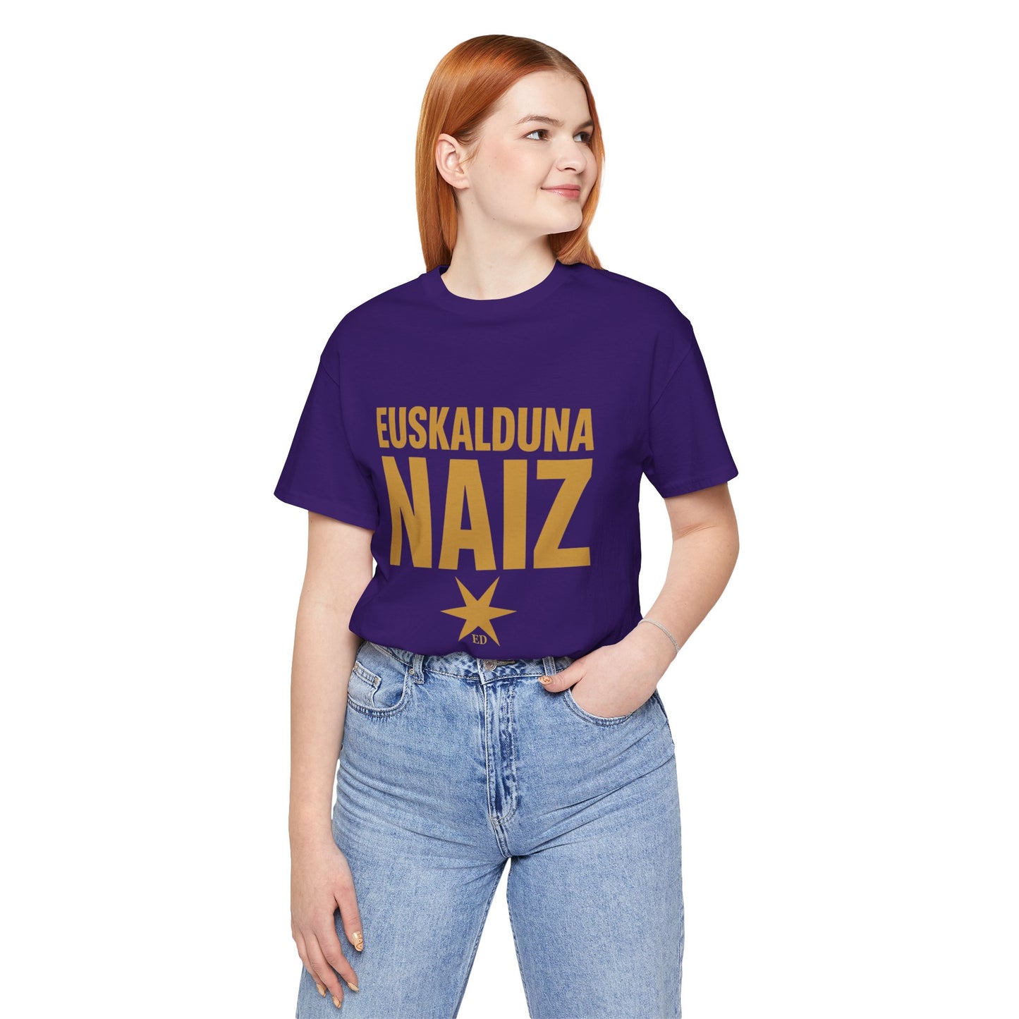 T-Shirt mit baskischem Stolz | Euskalduna Naiz T-Shirt