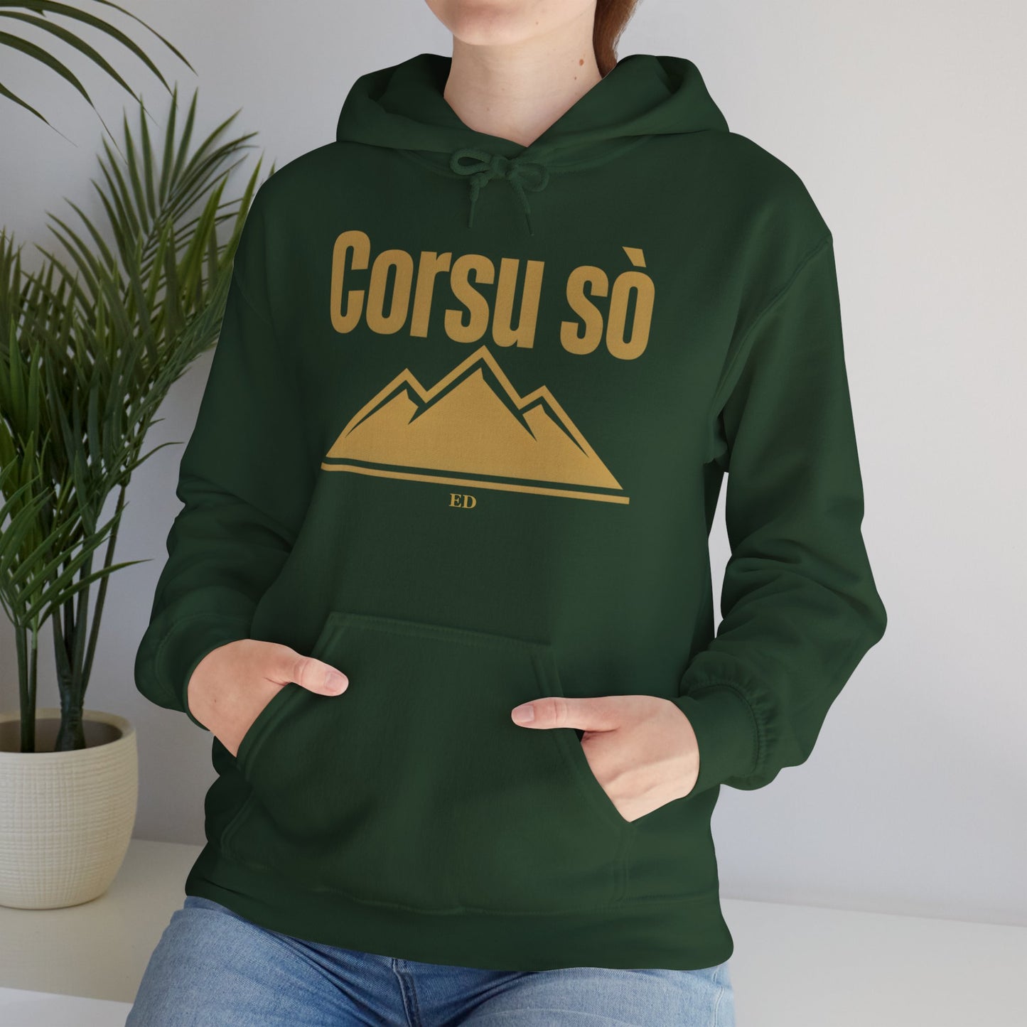 Corsican Pride Hoodie | Corsu Sò Warm Fit