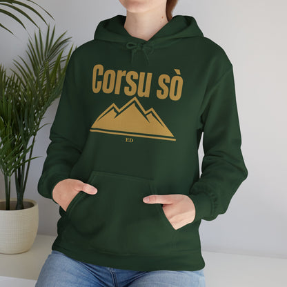 Corsican Pride Hoodie | Corsu Sò Warm Fit