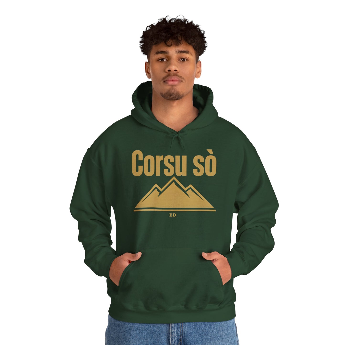 Corsican Pride Hoodie | Corsu Sò Warm Fit