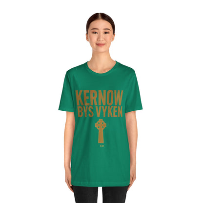 Cornish Pride T-Shirt | Kernow Bys Vyken Tee