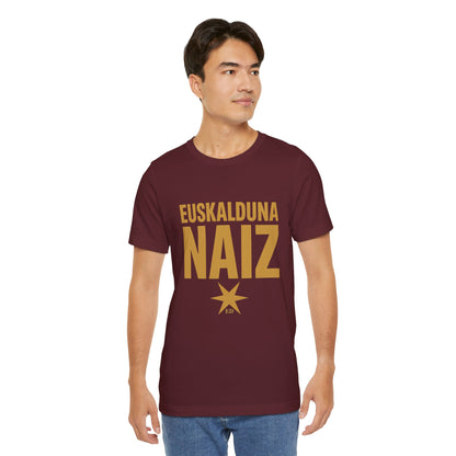 T-Shirt mit baskischem Stolz | Euskalduna Naiz T-Shirt