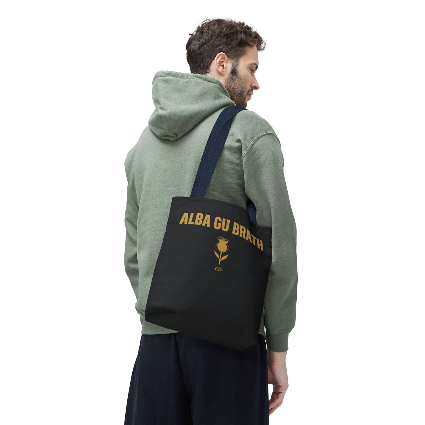Borsa in tela Alba Gu Brath — Borsa in tela gaelica «Per sempre Scozia»