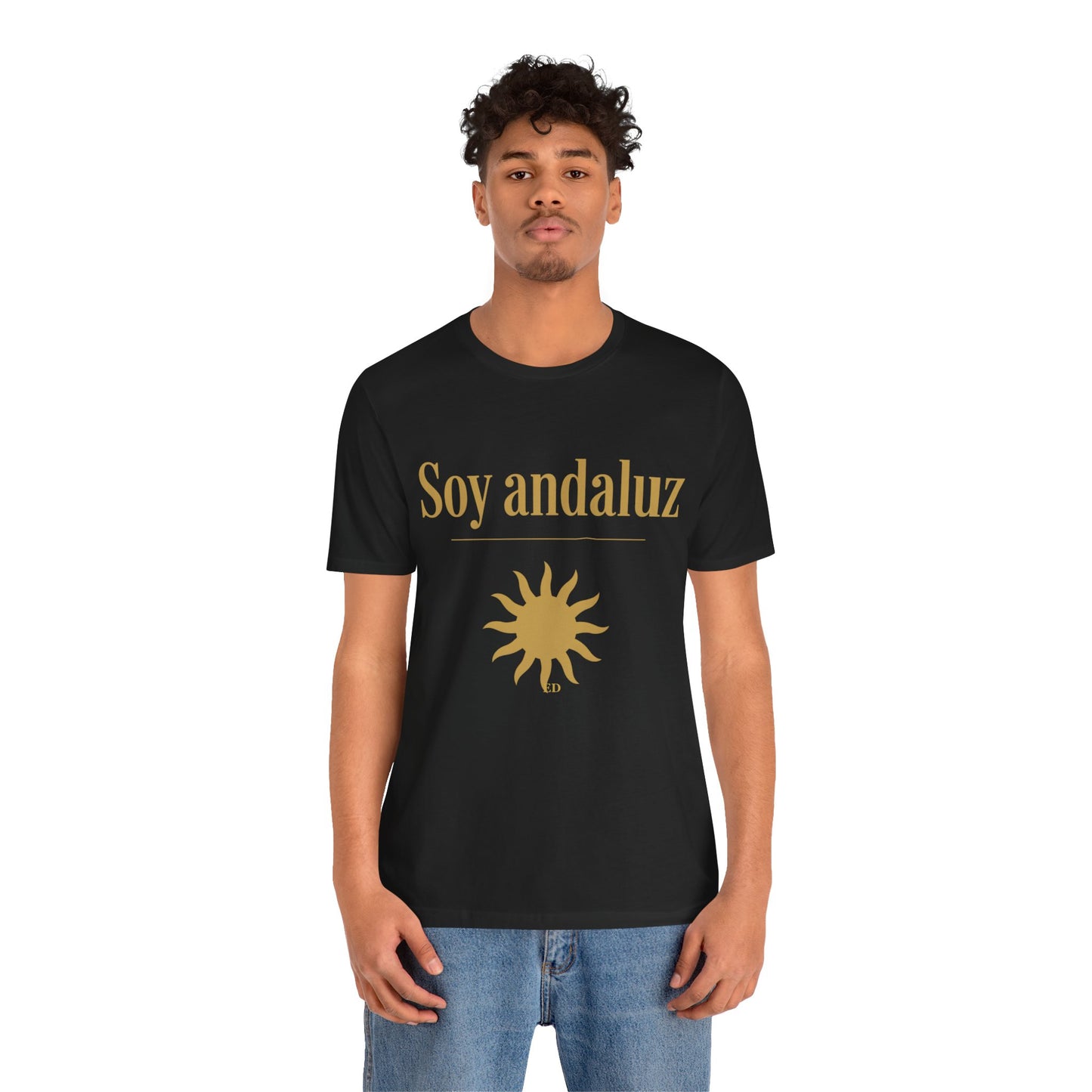 Koszulka z dumą andaluzyjską | Soy Andaluz Tee