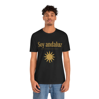 Koszulka z dumą andaluzyjską | Soy Andaluz Tee