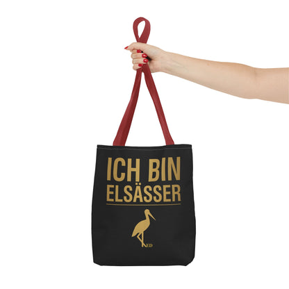 Torba bawełniana z dumą alzacką | Ich Bin Elsässer Canvas