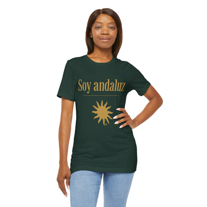 Koszulka z dumą andaluzyjską | Soy Andaluz Tee