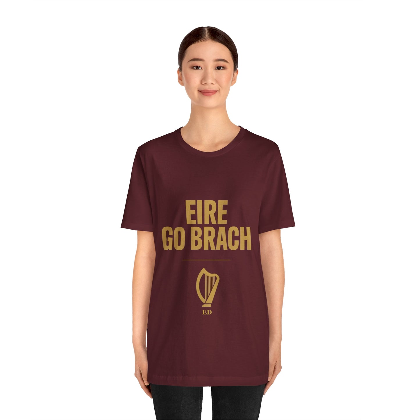 Irish Pride T-Shirt | Éire Go Brách Tee