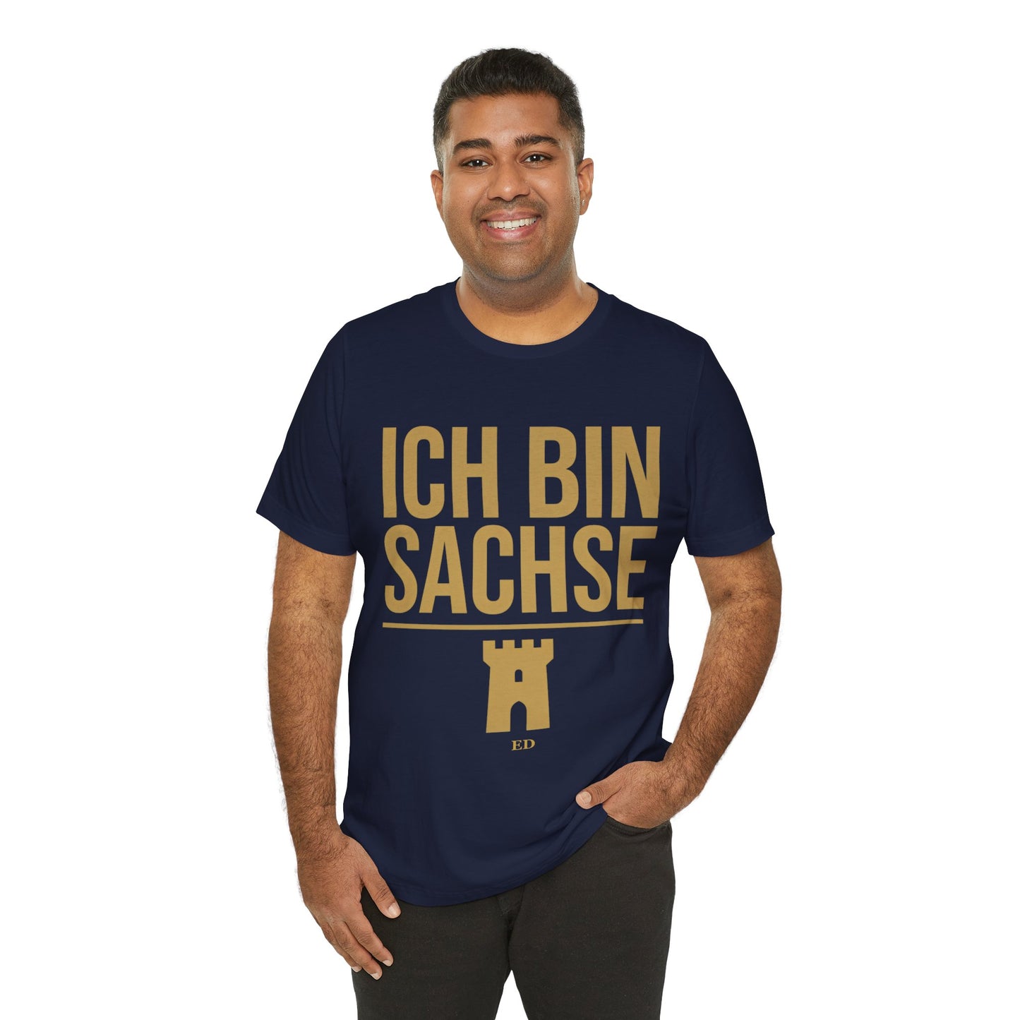 Saxon Pride T-Shirt | Ich Bin Sachse Tee