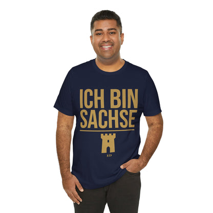 Saxon Pride T-Shirt | Ich Bin Sachse Tee