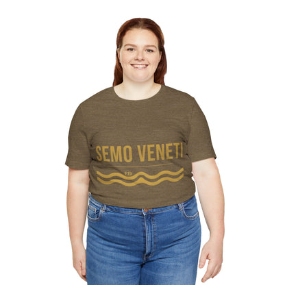 T-Shirt mit venezianischem Stolz | Semo Veneti T-Shirt