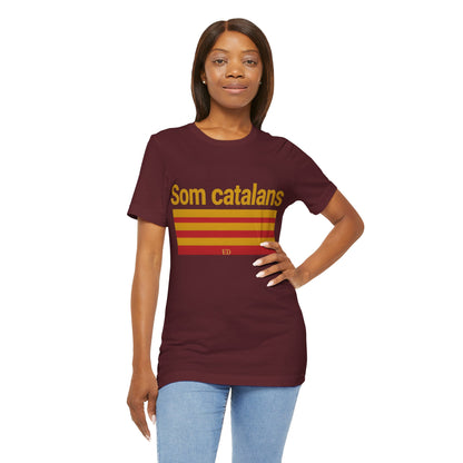 Catalan Pride T-Shirt | Som Catalans Regional Tee