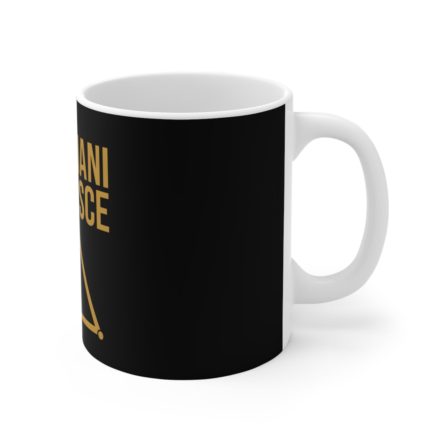 Sicilian Pride Mug | Siciliani Si Nasce Coffee Cup
