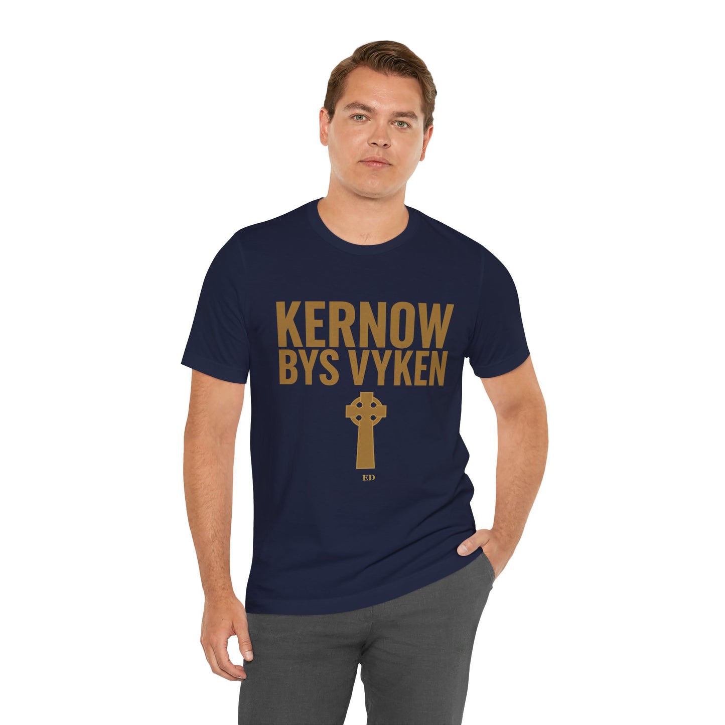 Cornish Pride T-Shirt | Kernow Bys Vyken Tee