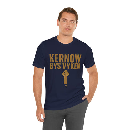 Cornish Pride T-Shirt | Kernow Bys Vyken Tee