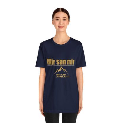 Bavarian Pride T-Shirt | Mir San Mir Tee