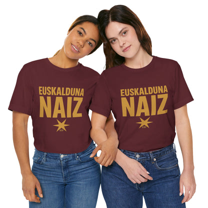 T-Shirt mit baskischem Stolz | Euskalduna Naiz T-Shirt