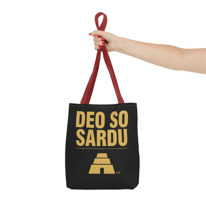 Tragetasche mit sardischem Stolz | Deo So Sardu Canvas