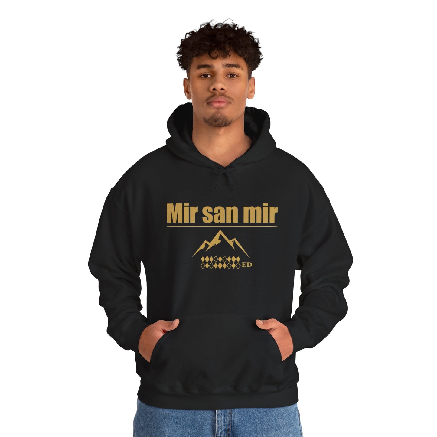 Bavarian Pride Hoodie | Mir San Mir Warm Fit