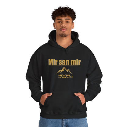 Bavarian Pride Hoodie | Mir San Mir Warm Fit