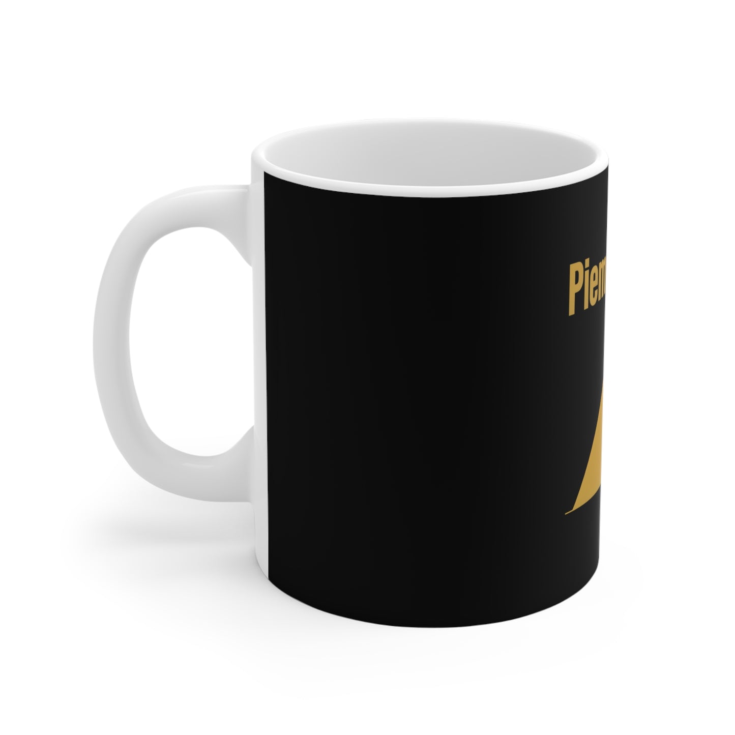Piedmontese Pride Mug | Piemontèis a l'é Coffee Cup