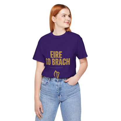 Irish Pride T-Shirt | Éire Go Brách Tee