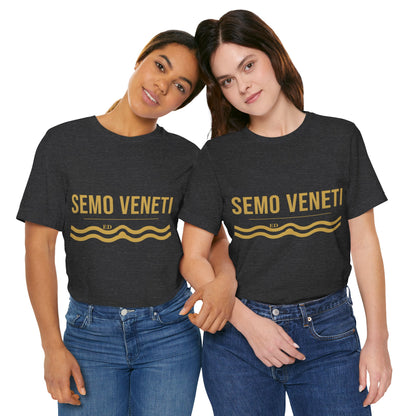 T-Shirt mit venezianischem Stolz | Semo Veneti T-Shirt