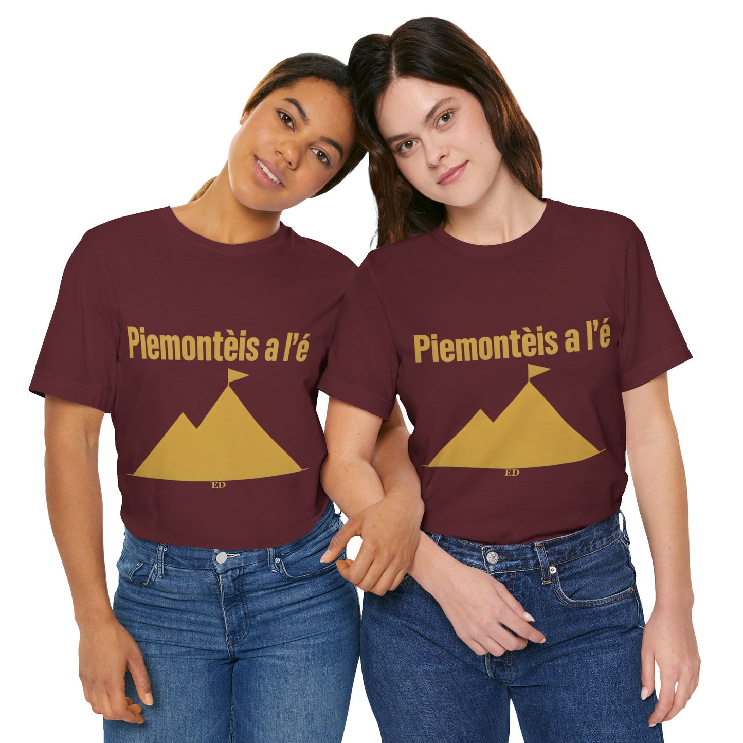 Piedmontese Pride T-Shirt | Piemontèis a l'é Tee