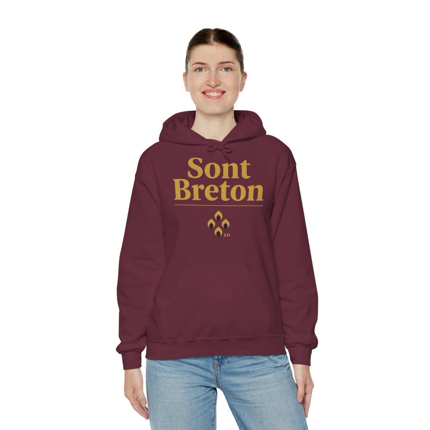 Breton Pride Hoodie | Sont Breton Warm Fit