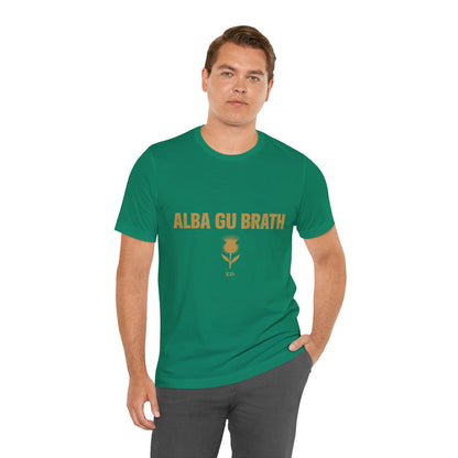 Scottish Pride T-Shirt | Alba Gu Bràth Tee