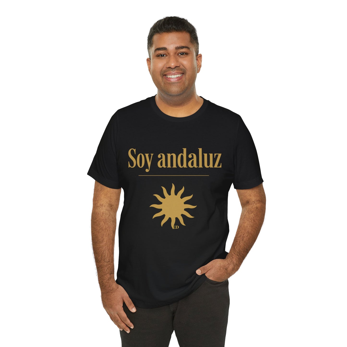 Koszulka z dumą andaluzyjską | Soy Andaluz Tee