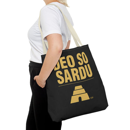 Tragetasche mit sardischem Stolz | Deo So Sardu Canvas