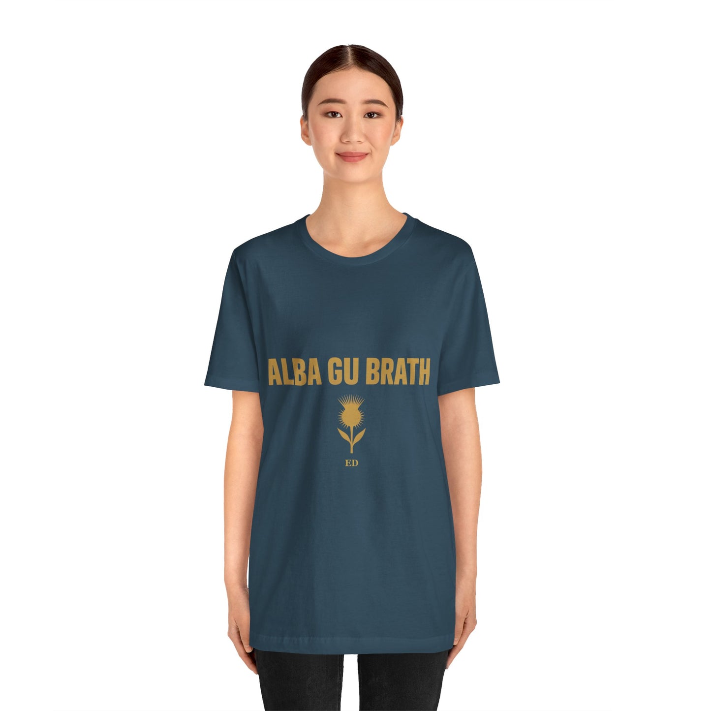 Scottish Pride T-Shirt | Alba Gu Bràth Tee