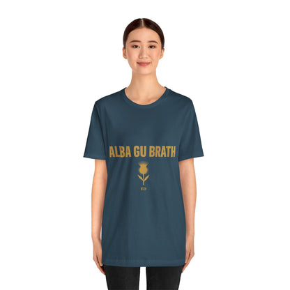 Scottish Pride T-Shirt | Alba Gu Bràth Tee