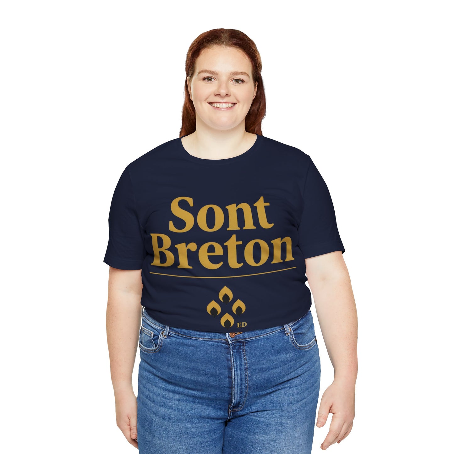 T-Shirt mit bretonischem Stolz | Sont Breton Regional-T-Shirt