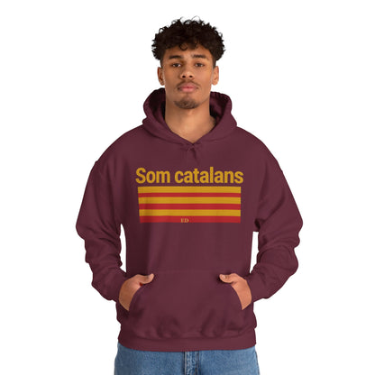 Catalan Pride Hoodie | Som Catalans Warm Fit