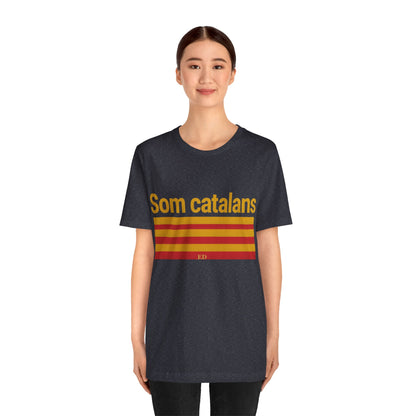Catalan Pride T-Shirt | Som Catalans Regional Tee