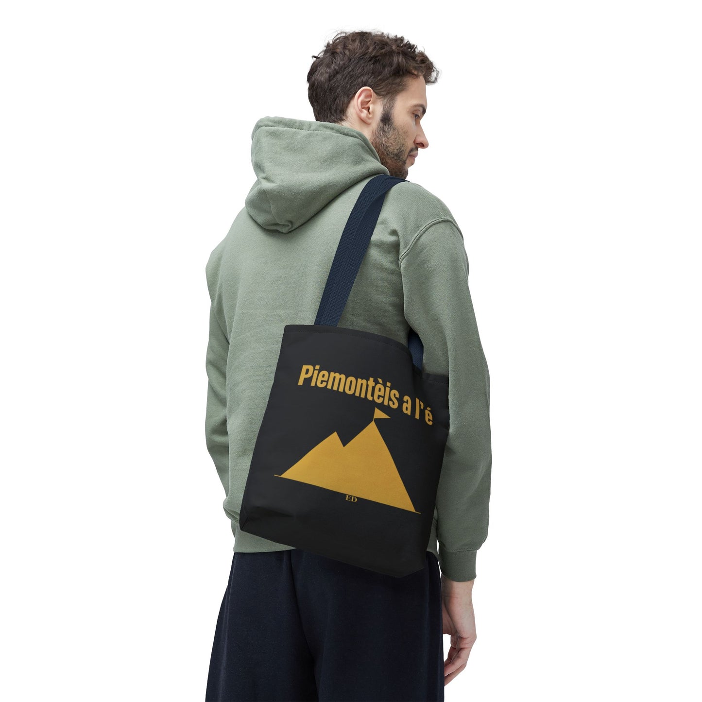 Tragetasche mit piemontesischem Stolz | Piemontèis a l'é Canvas