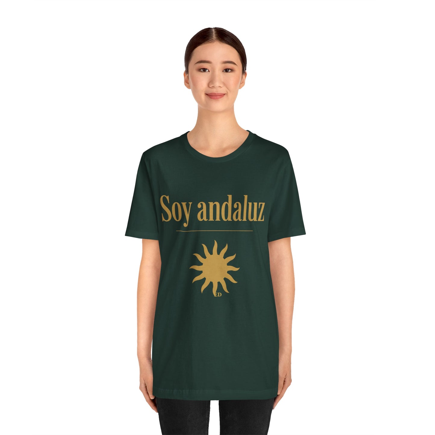 Koszulka z dumą andaluzyjską | Soy Andaluz Tee