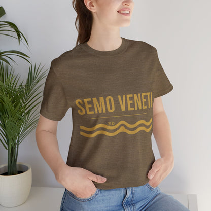T-Shirt mit venezianischem Stolz | Semo Veneti T-Shirt