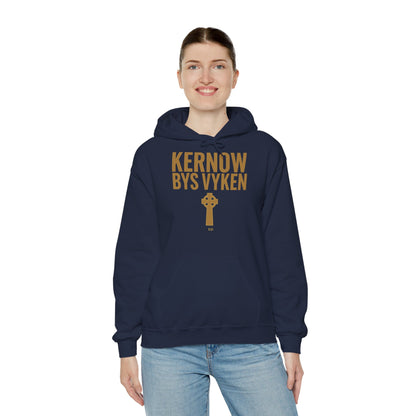 Kornischer Stolz Hoodie | Kernow Bys Vyken warmer Schnitt