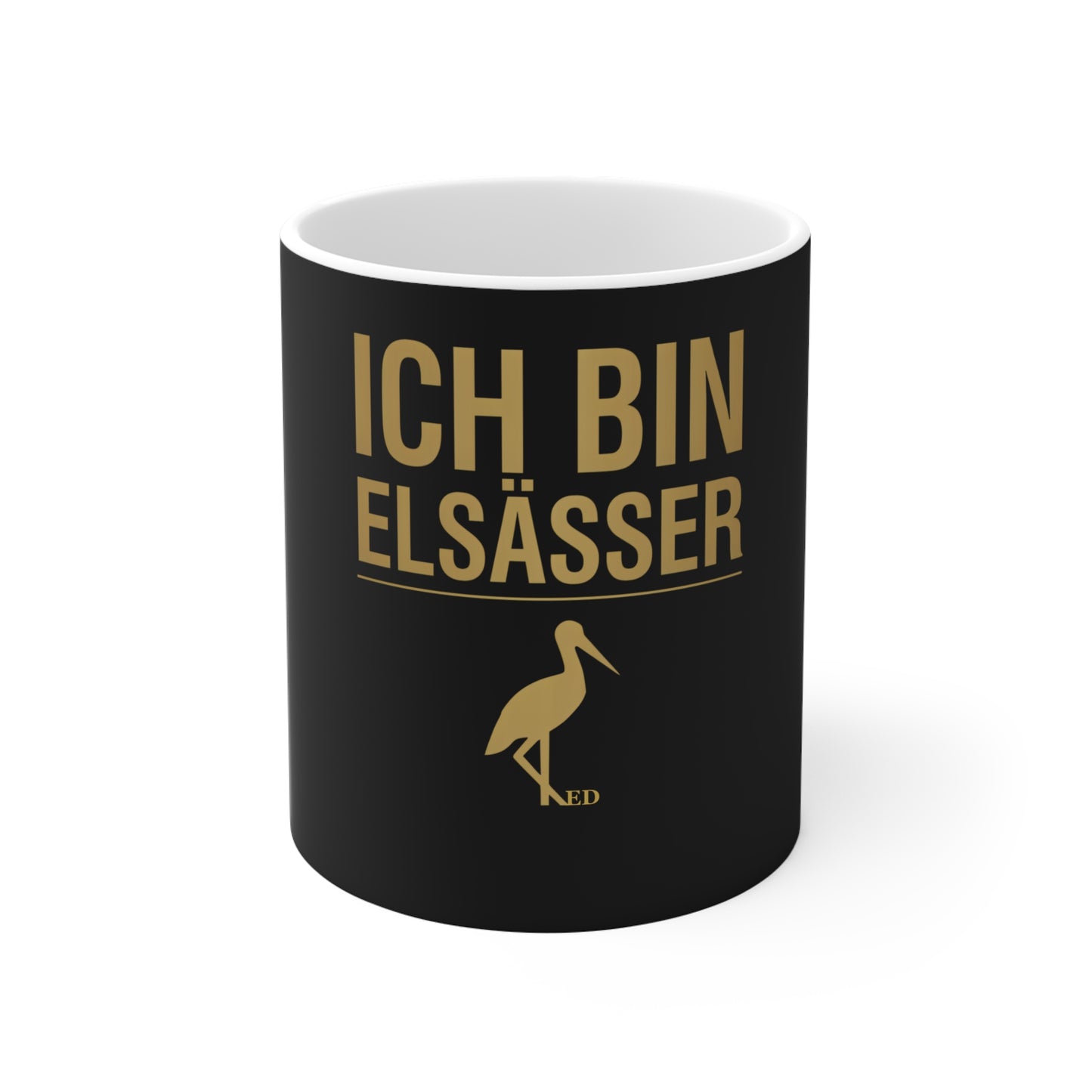 Tasse mit elsässischem Stolz | Ich Bin Elsässer Kaffeetasse
