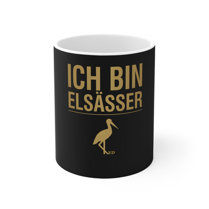 Tasse mit elsässischem Stolz | Ich Bin Elsässer Kaffeetasse