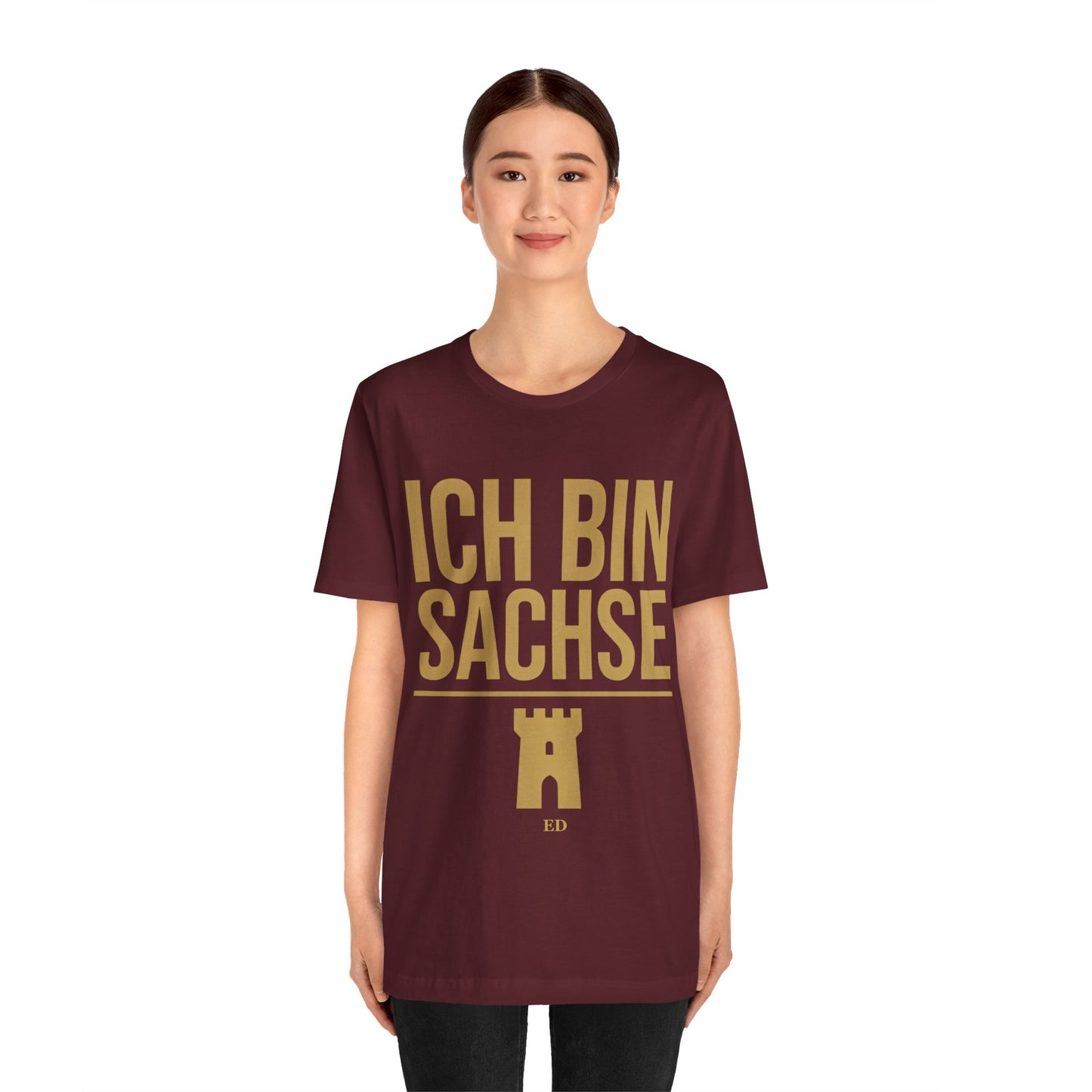 Saxon Pride T-Shirt | Ich Bin Sachse Tee